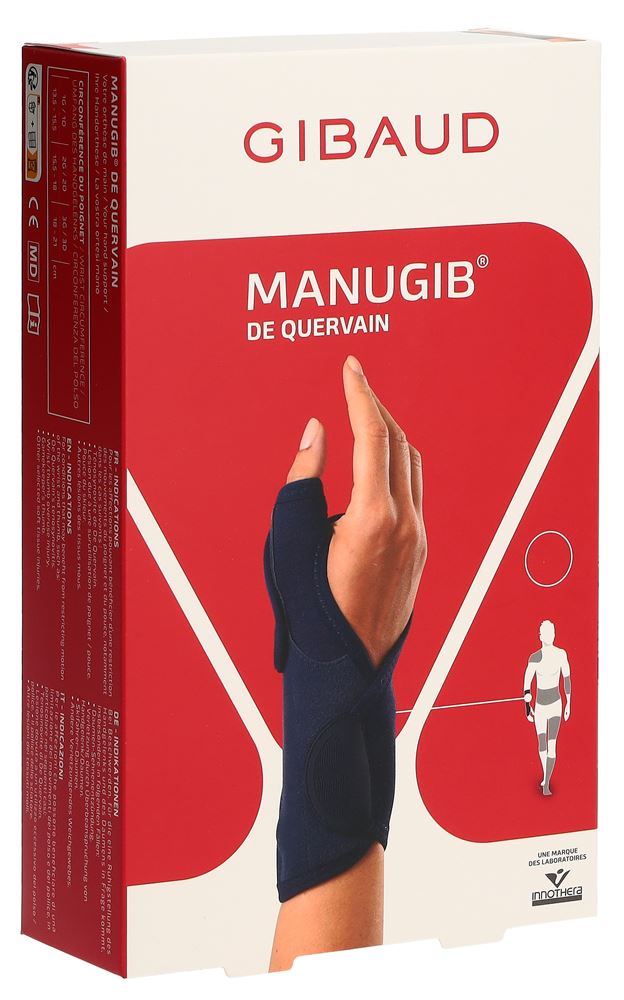 GIBAUD Manugib Daumen-Sehnenentz 2R 15.5-18cm rech