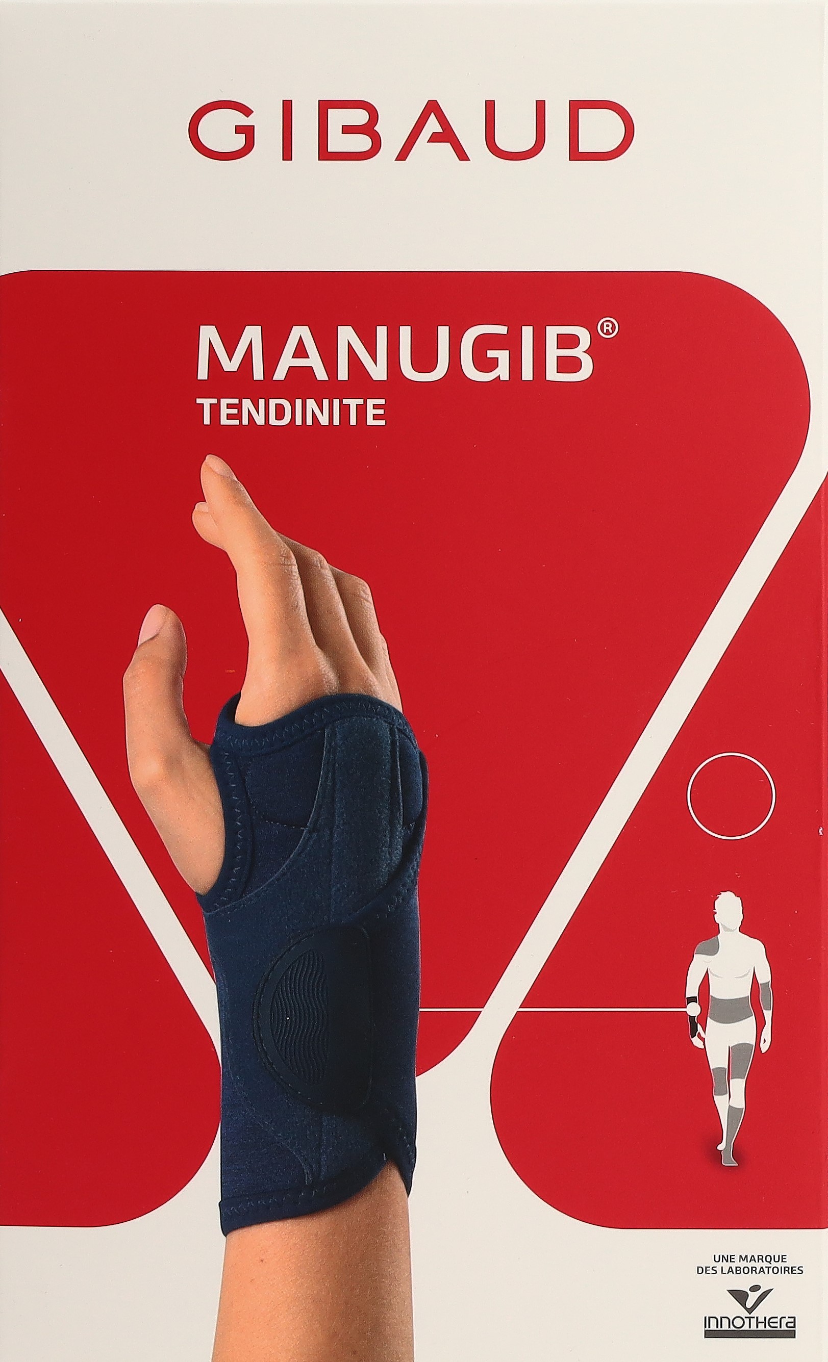 GIBAUD Manugib Hand-Sehnenentzün 1R 13.5-15.5cm re