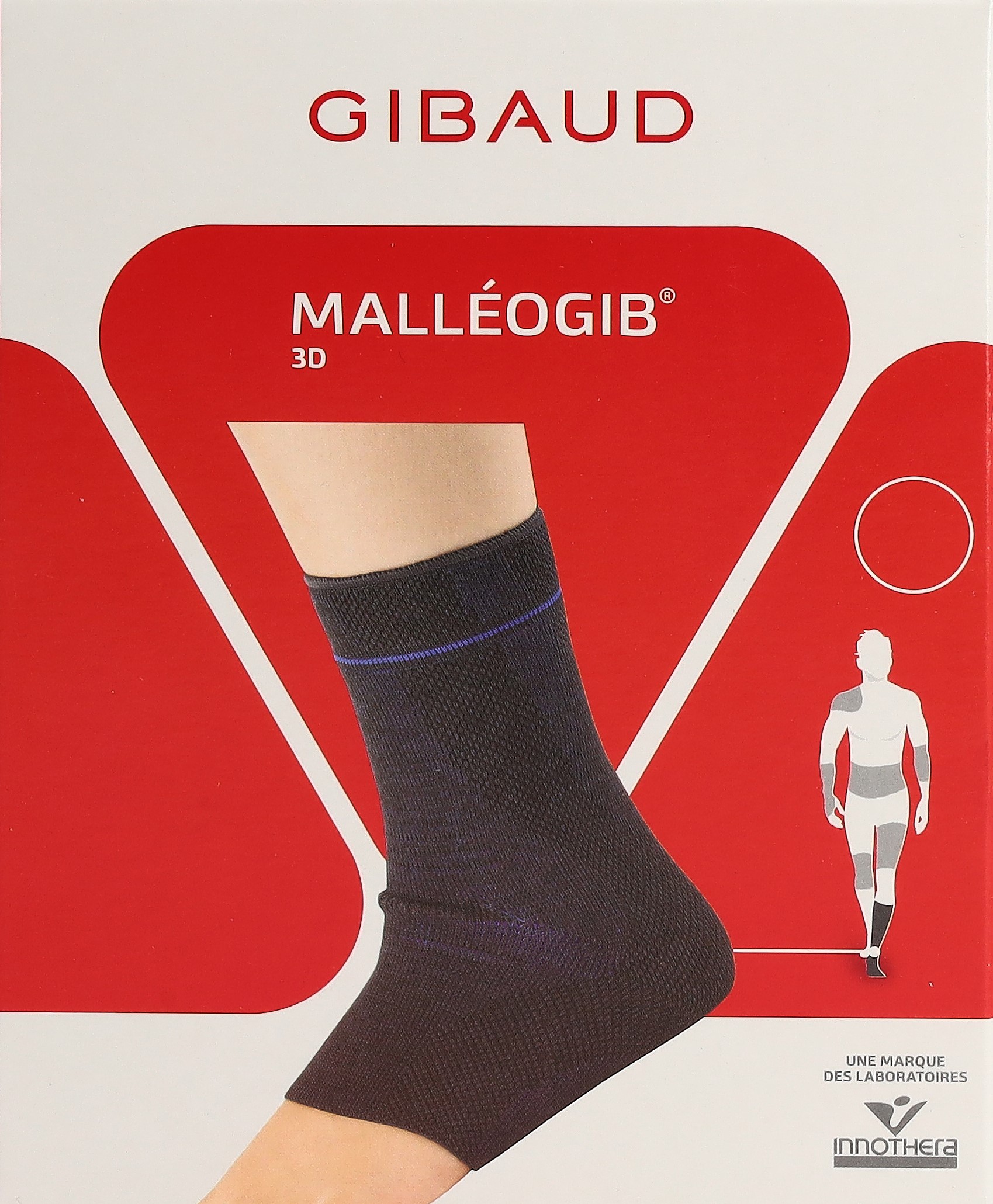 GIBAUD Malleogib 3D Sprunggelenkbandag Gr1 18-20cm