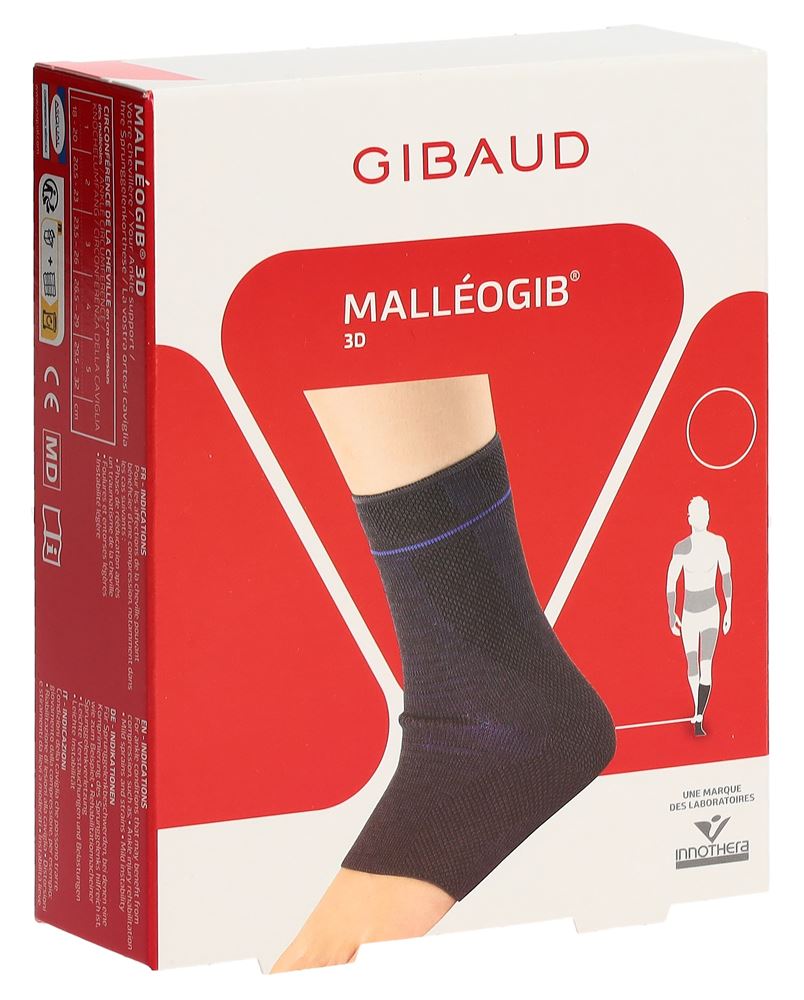 GIBAUD Malleogib 3D Sprunggelenkbandag Gr3 23-26cm