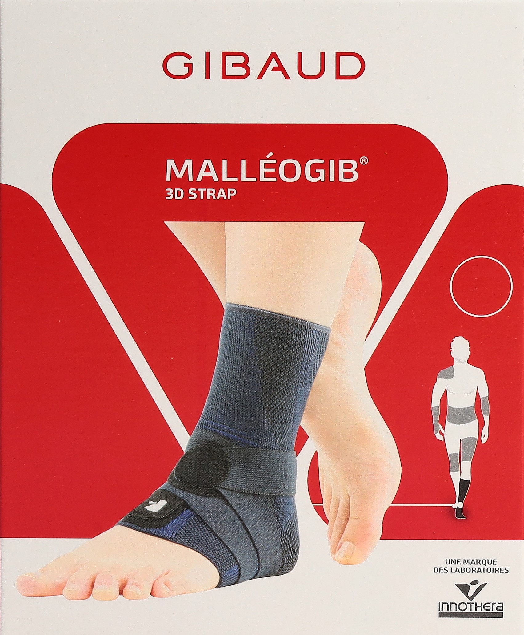 GIBAUD Malleogib 3D Strap Gr2 20-23cm