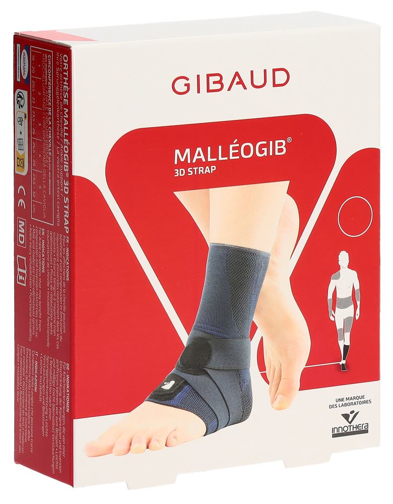 GIBAUD Malleogib 3D Strap Gr3 23-26cm