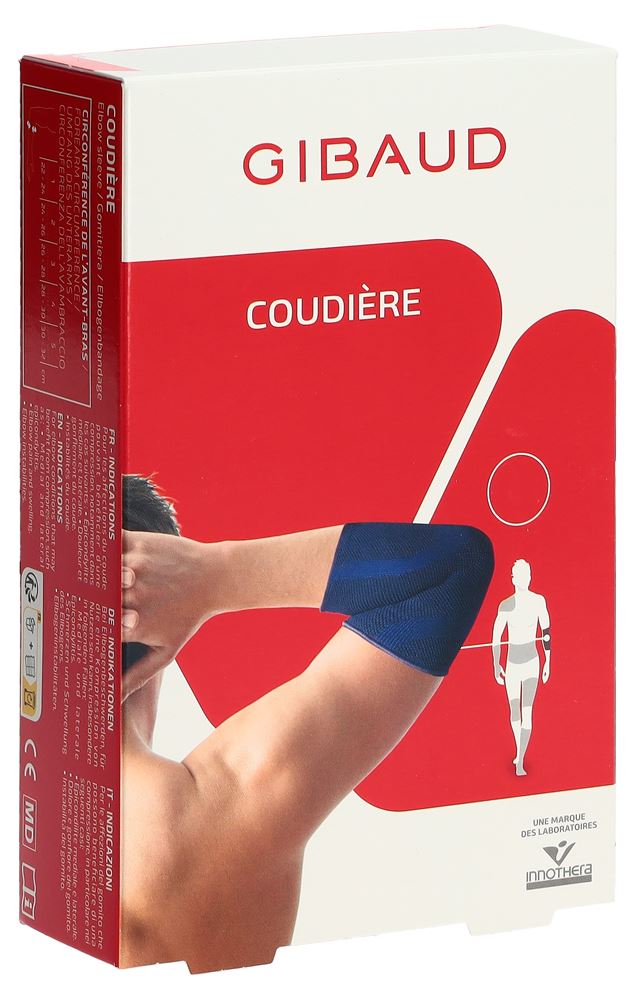 GIBAUD Ellbogenbandage Gr2 24-26cm