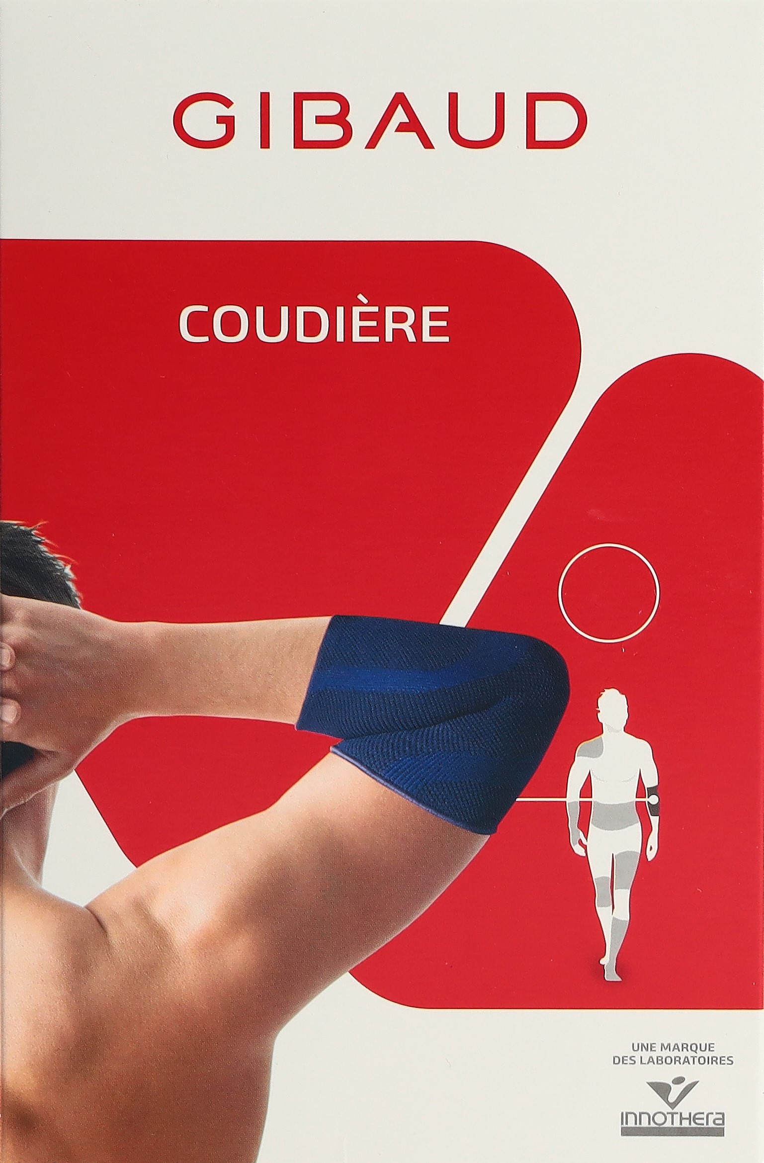 GIBAUD Ellbogenbandage Gr3 26-28cm