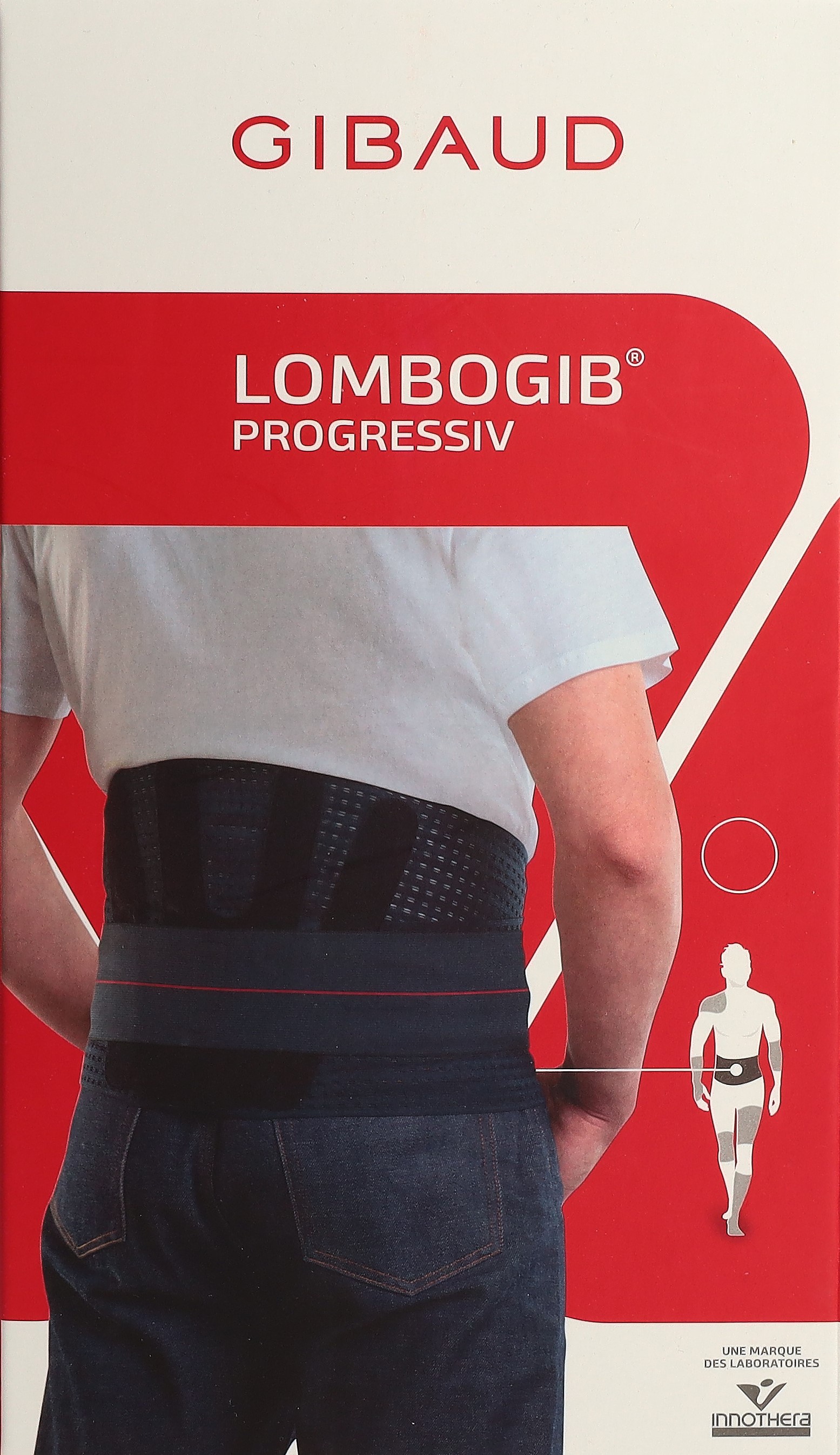 GIBAUD Lombogib Progressiv 21cm Gr1 80-90cm
