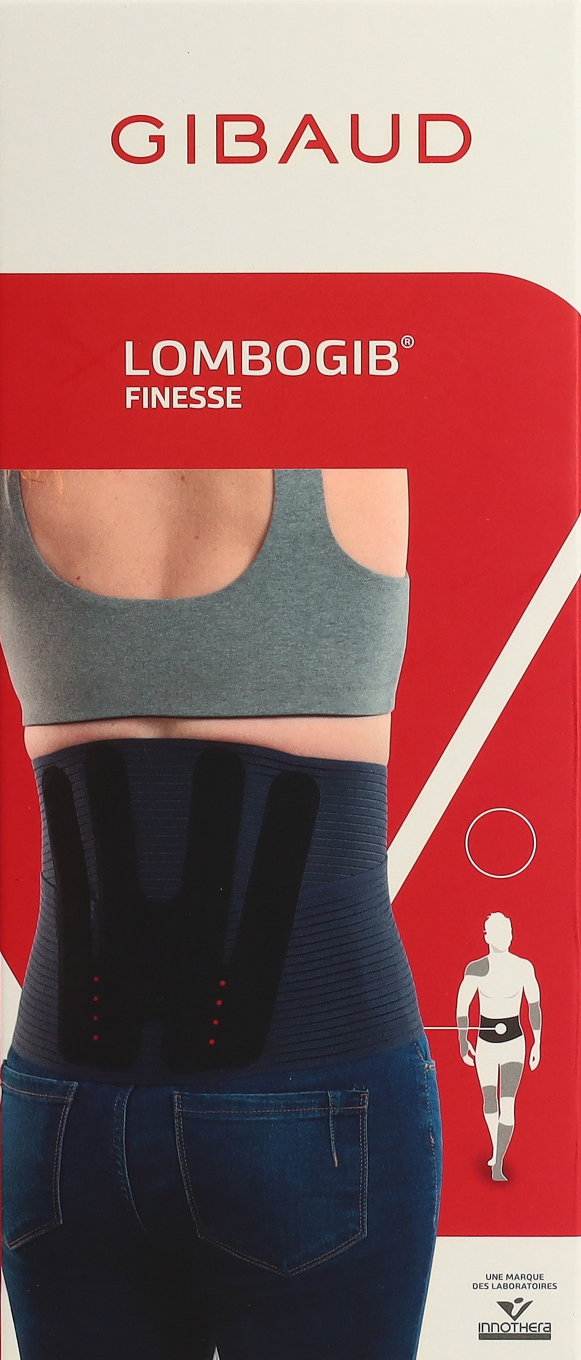 GIBAUD Lombogib Finesse 26cm Gr1 80-90cm