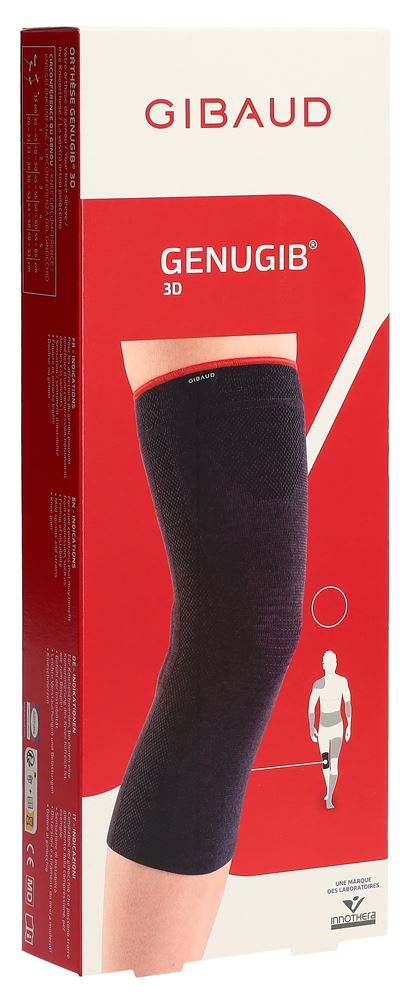 GIBAUD Genugib 3D Kniebandage Gr3 38-43cm