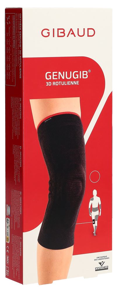 GIBAUD Genugib 3D Patella Knieband Gr3 38-43cm (n)