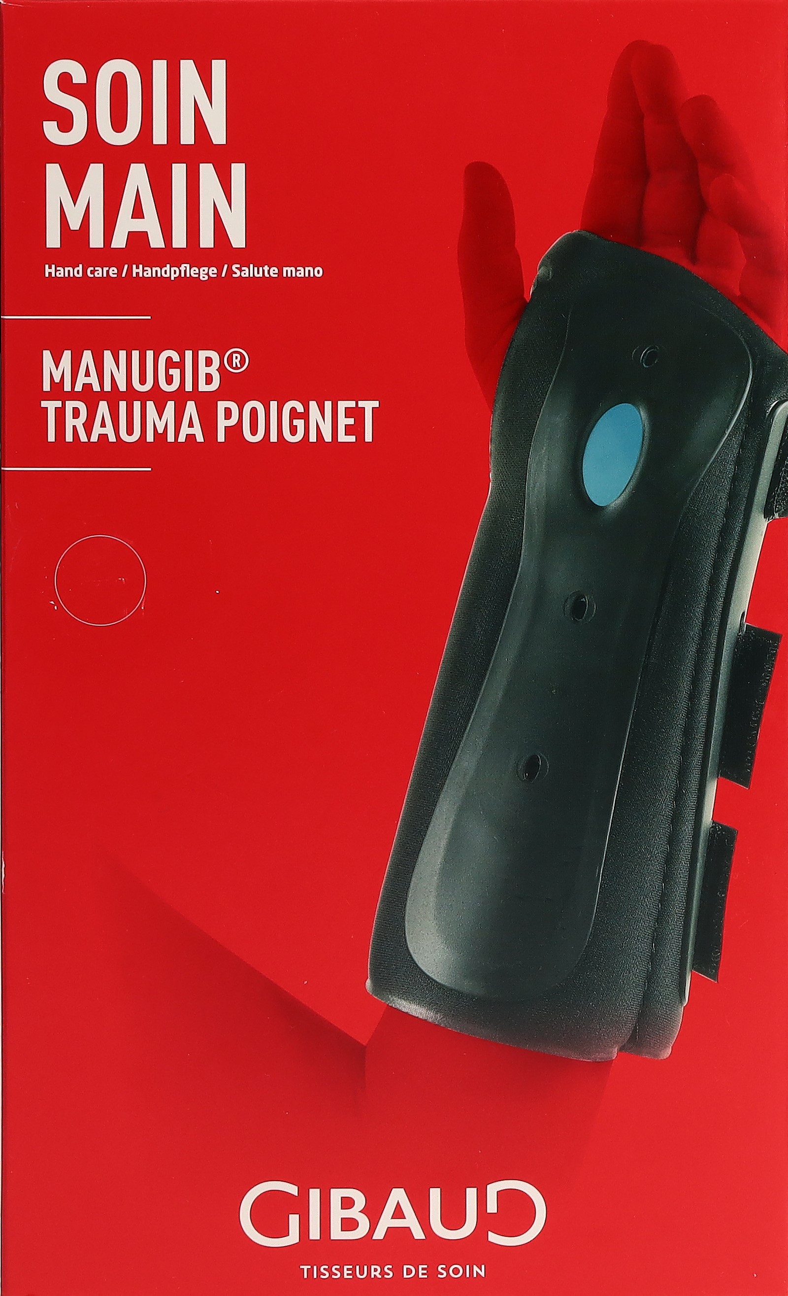 GIBAUD Manugib Trauma Handgelenkst 1R 14-16cm rech