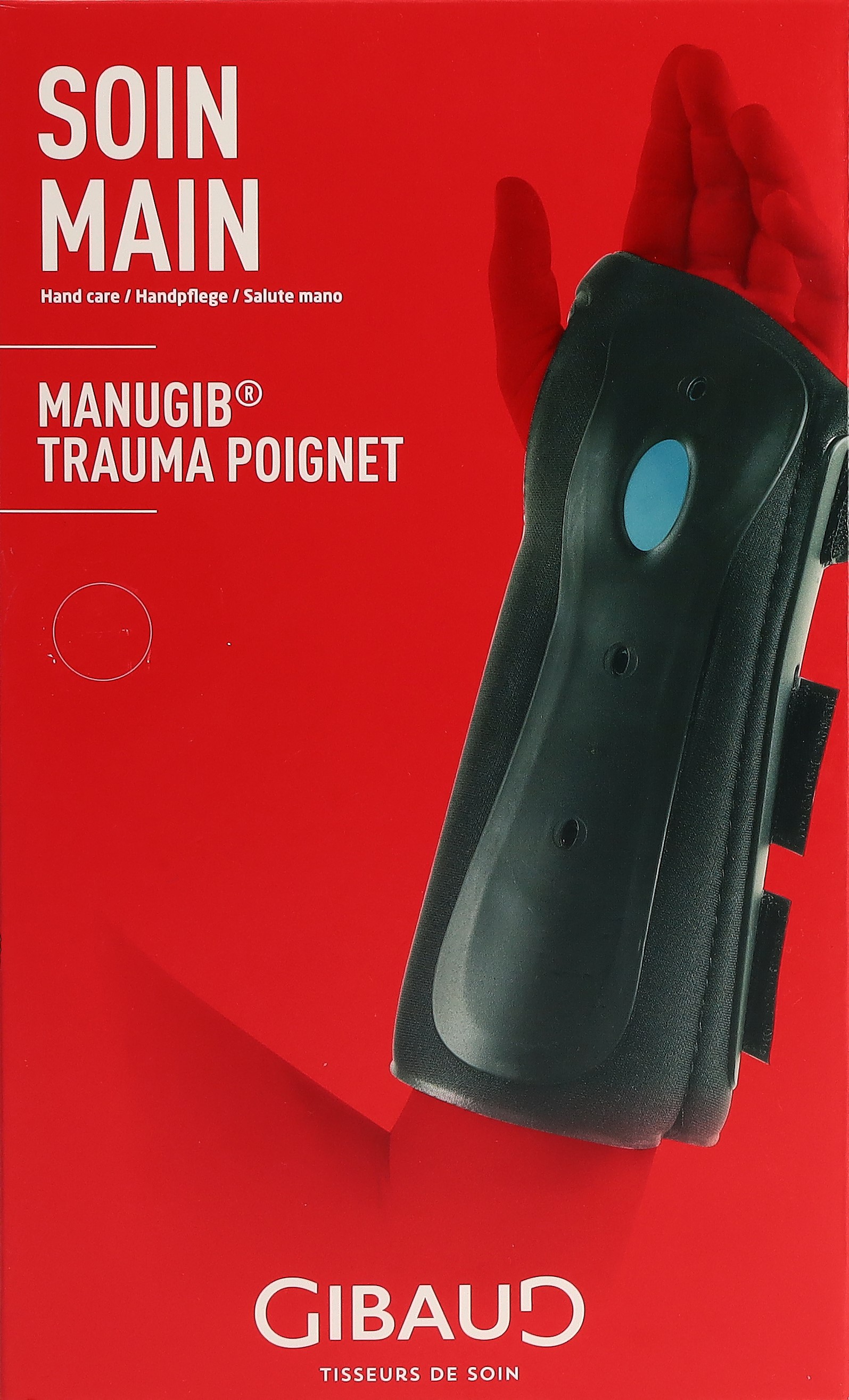 GIBAUD Manugib Trauma Handgelenkst 1L 14-16cm lin