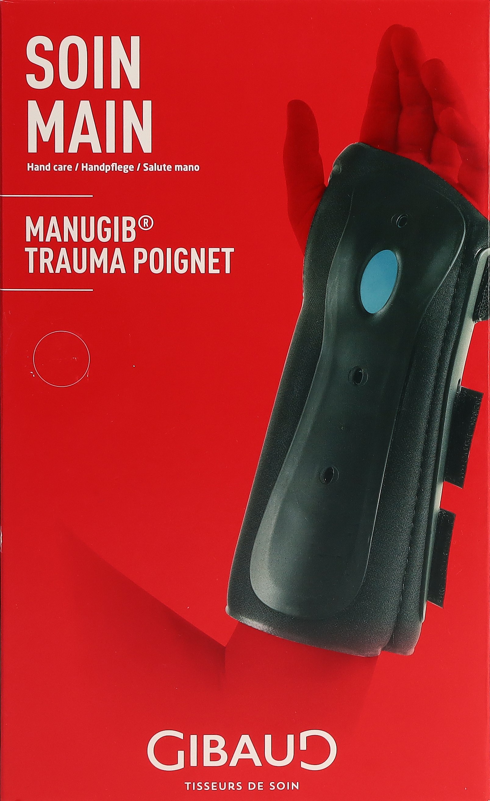 GIBAUD Manugib Trauma Handgelenkst 2L 17-19cm lin