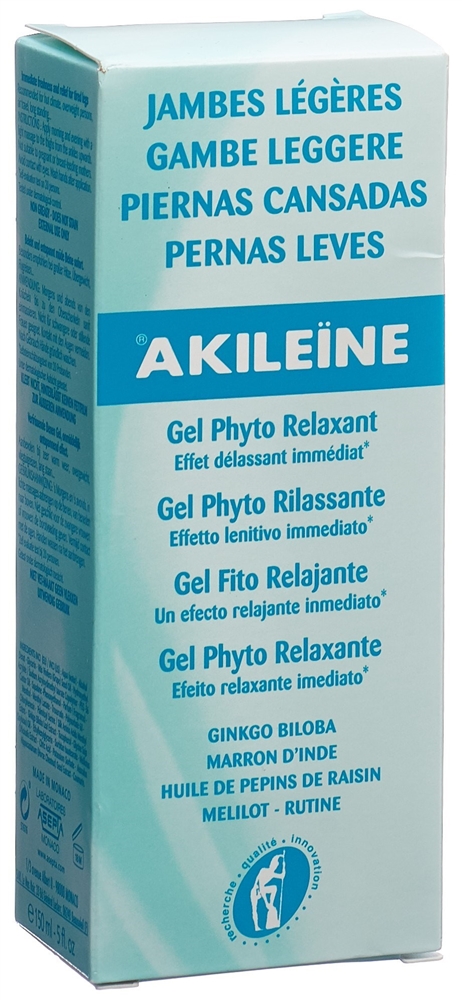 AKILEINE Leichte Beine Entspannungsgel kühl 150 ml