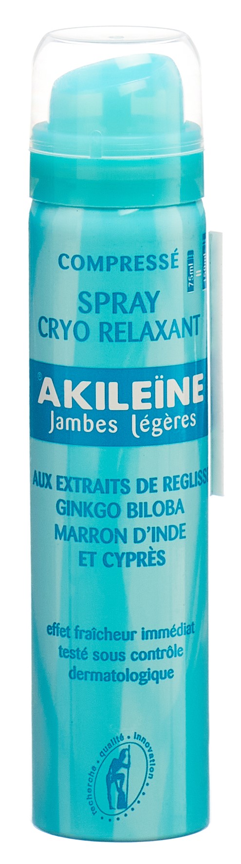 AKILEINE Leichte Beine Cryo-Relaxing Spr 75 ml