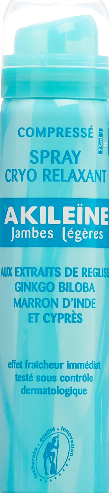 AKILEINE Leichte Beine Cryo-Relaxing Spr 75 ml