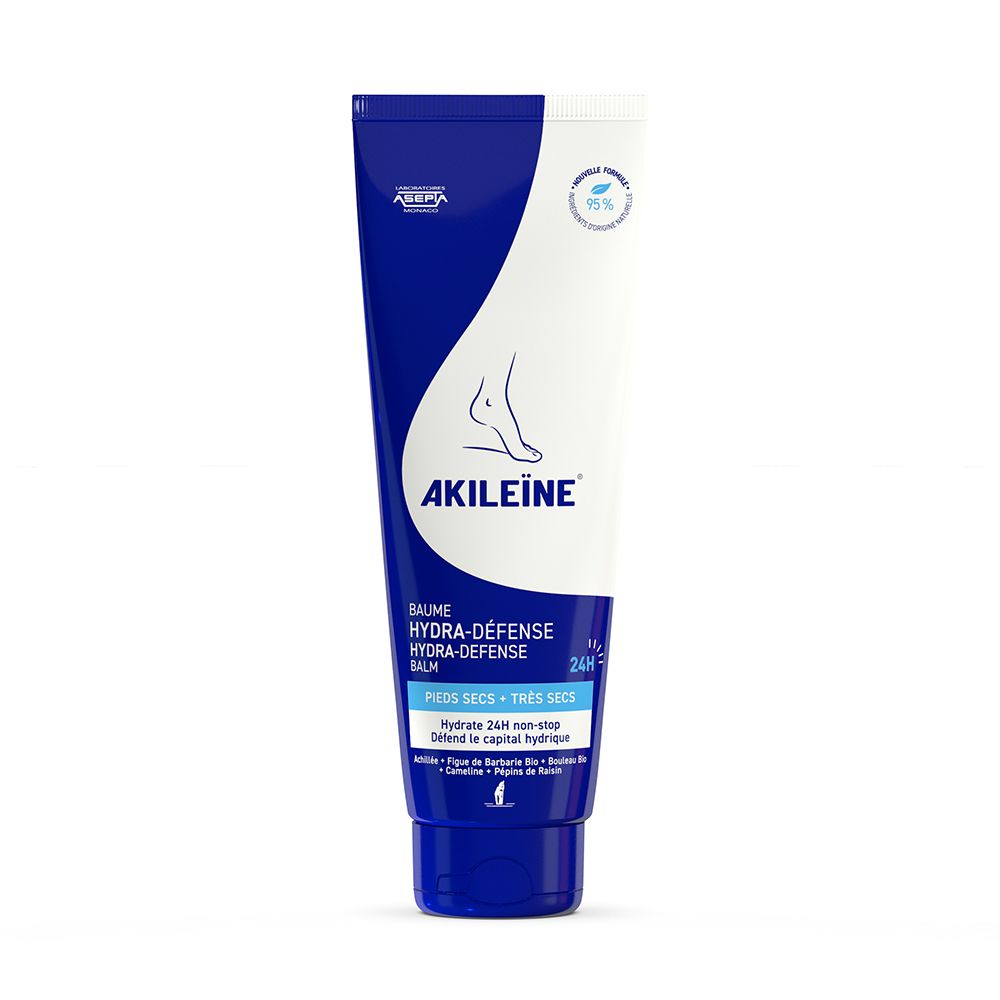AKILEINE Blau Hydro-Schutz Balsam Tb 125 ml
