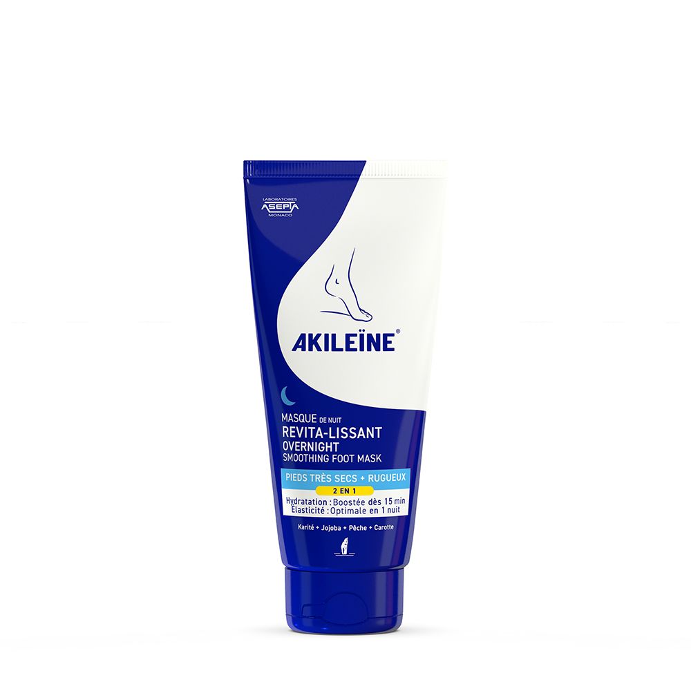 AKILEINE Blau Nachtmaske (n) 100 ml