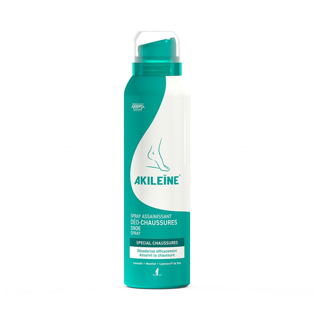 AKILEINE Grün Deo Spray Schuhreinigend 150 ml