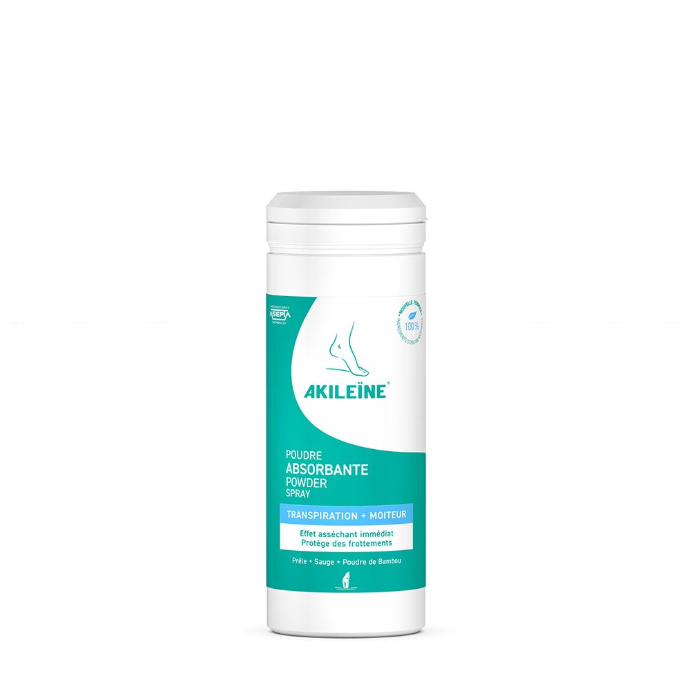 AKILEINE Grün Absorptionspuder (n) 75 g