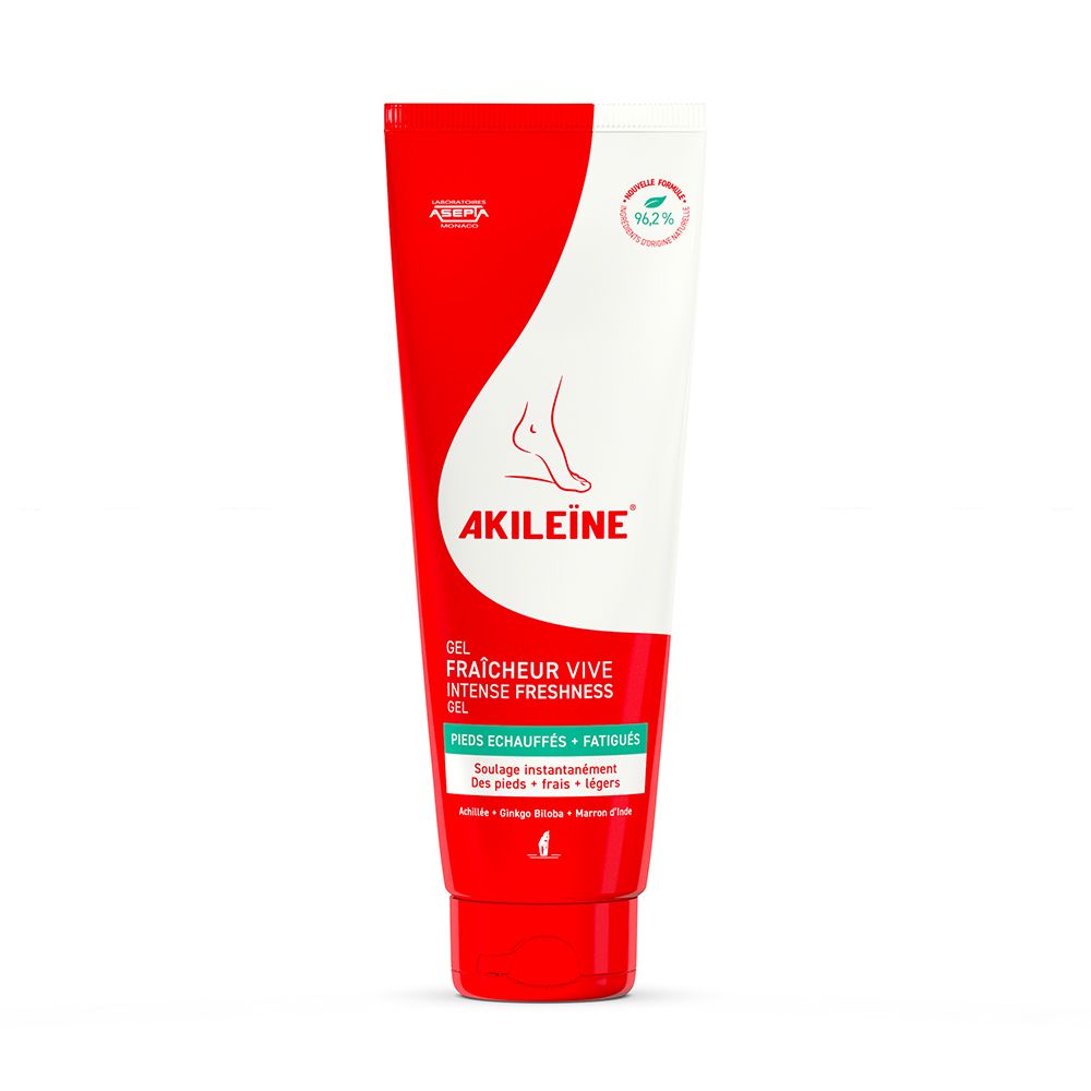 AKILEINE Rot Eis Gel (n) Tb 125 ml