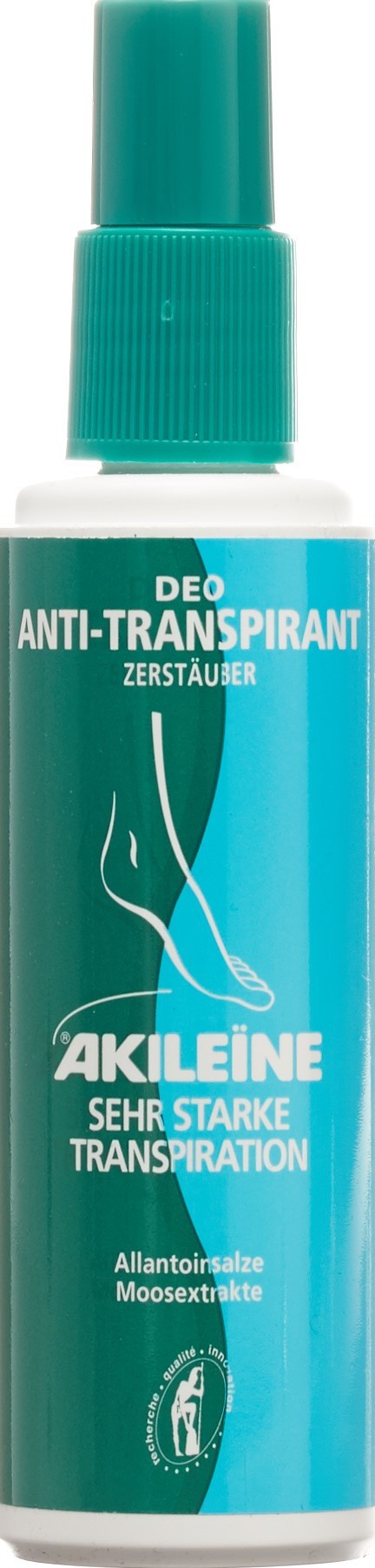 AKILEINE Grün Deo Biactif Vapo 100 ml