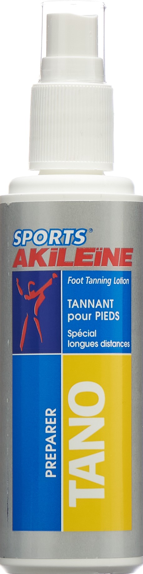SPORTS AKILEINE Tano gerbende Lotion Füsse 100 ml