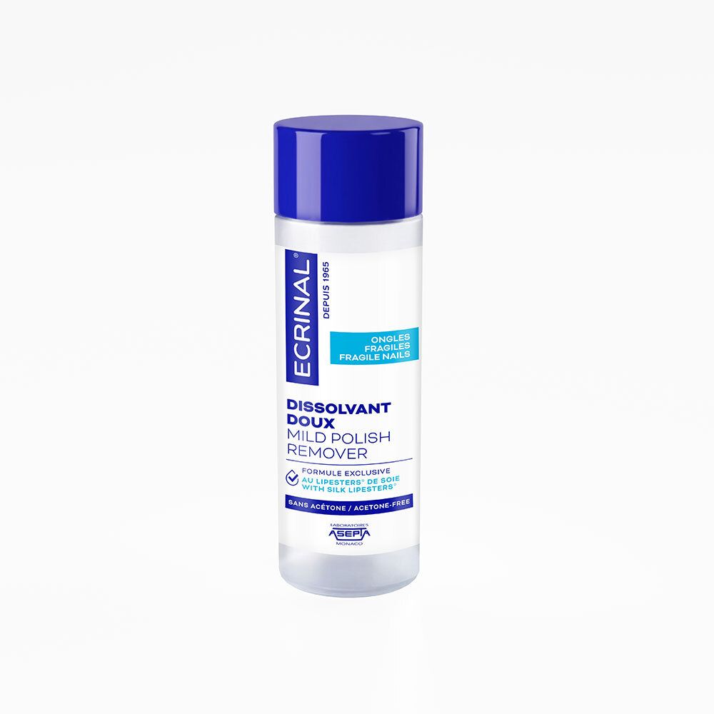ECRINAL Nagellackentferner mild Fl 125 ml