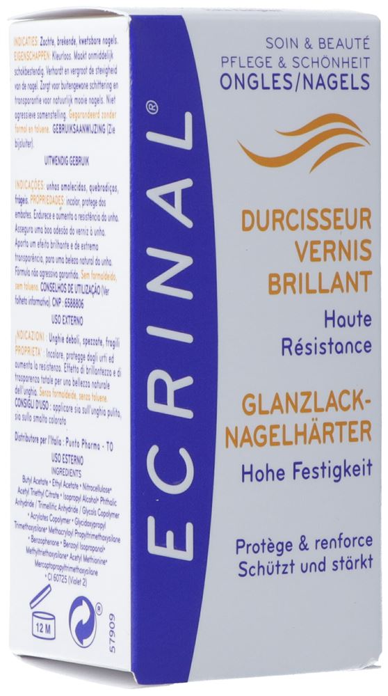 ECRINAL Glanzhärter Fl 10 ml