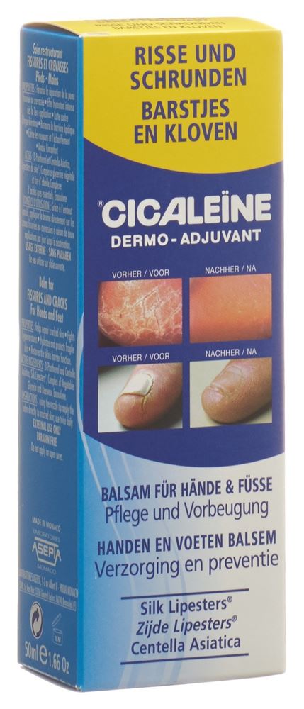 AKILEINE Dermo Cicaleine Bals Risse Schrund 50 ml