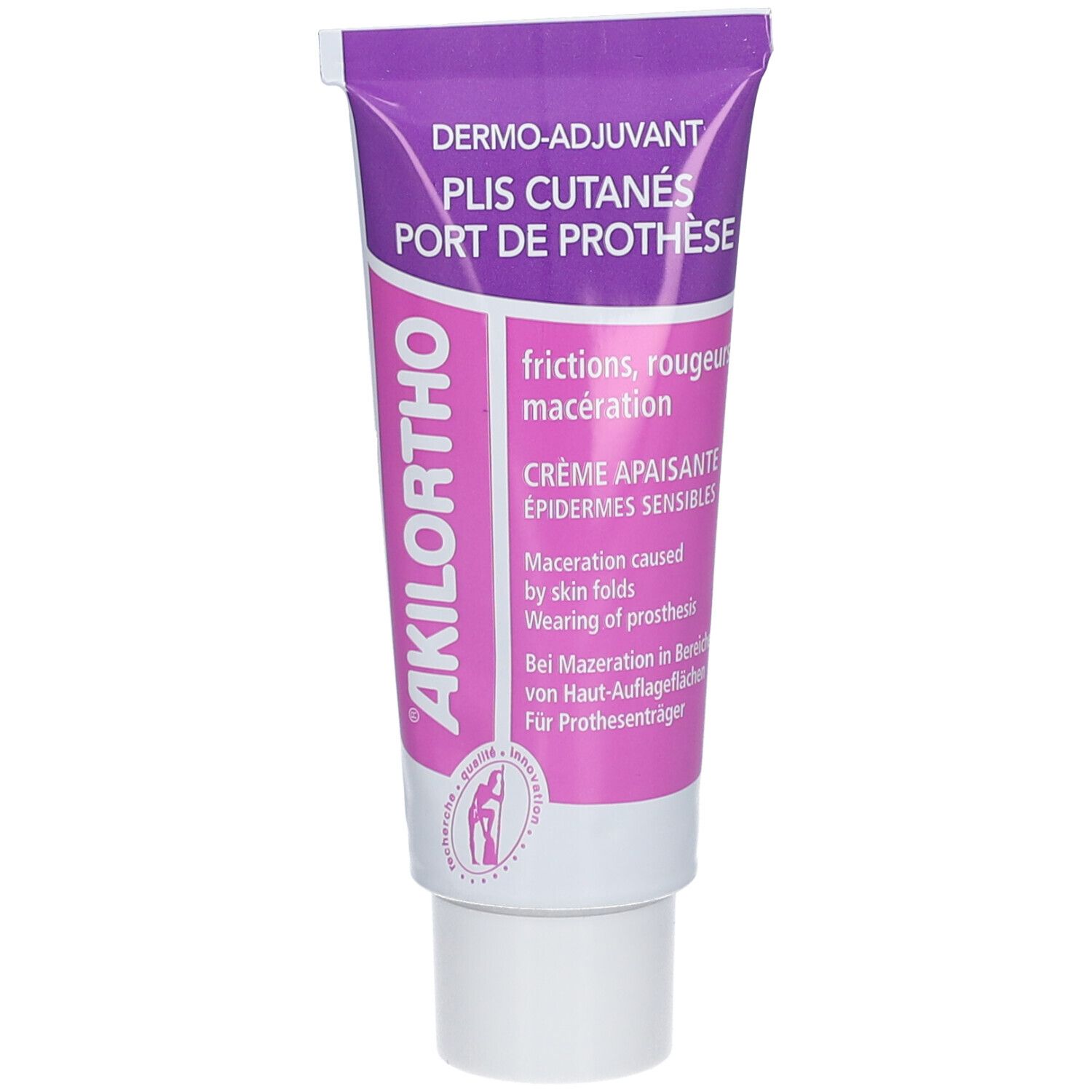 AKILEINE Dermo Akilortho Creme f Prothese Tb 75 ml