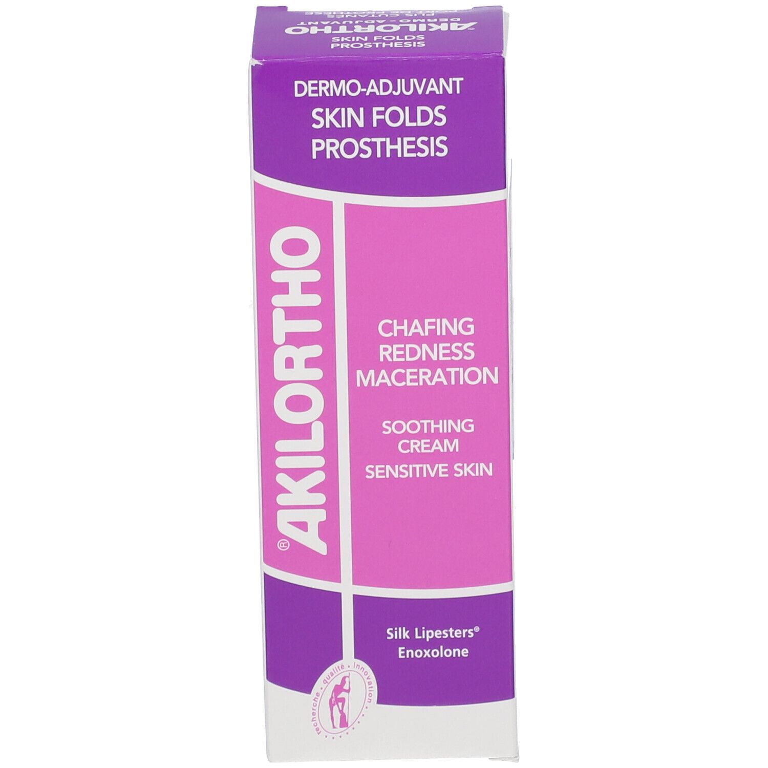 AKILEINE Dermo Akilortho Creme f Prothese Tb 75 ml