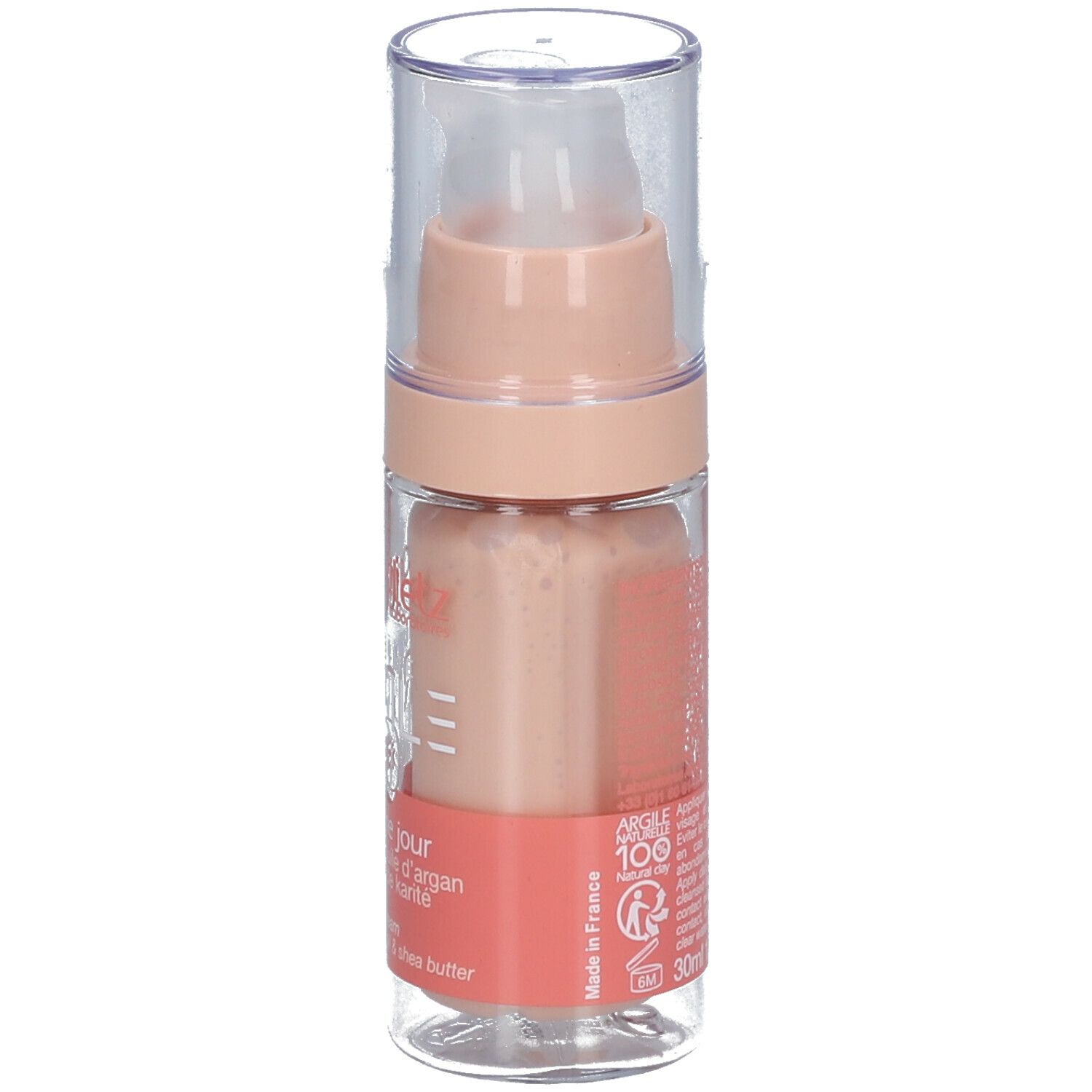 ARGILETZ Tages Gesichtscreme Bio Fl 30 ml