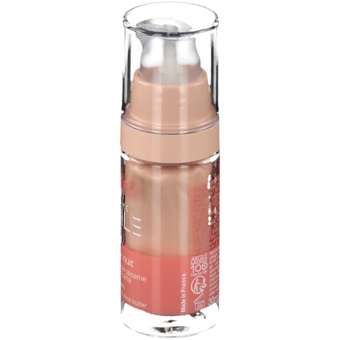 ARGILETZ Heilerde rosa Nacht Gesichtscr Fl 30 ml