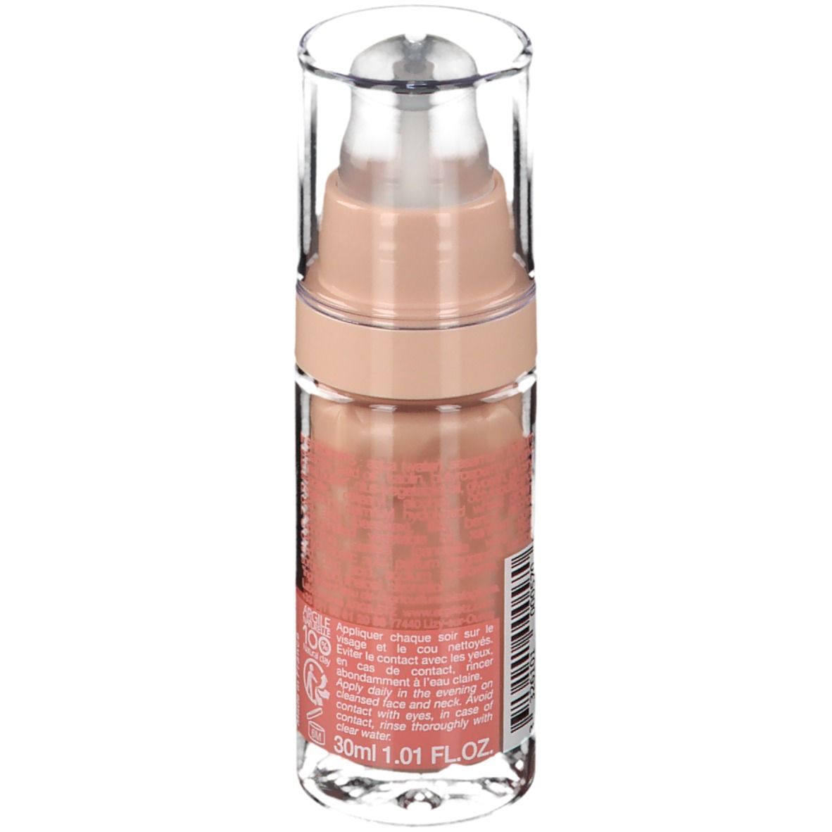 ARGILETZ Heilerde rosa Nacht Gesichtscr Fl 30 ml