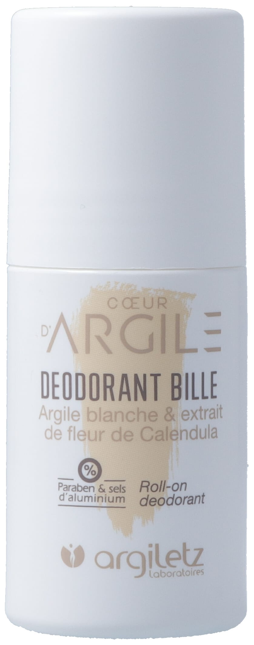 ARGILETZ Heilerde weiss Deodorant Roll on Fl 50 ml