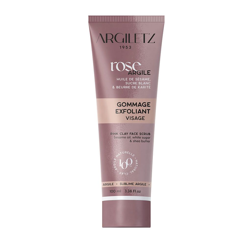 ARGILETZ Tonerde rosa Gesichtspeeling Tb 100 ml