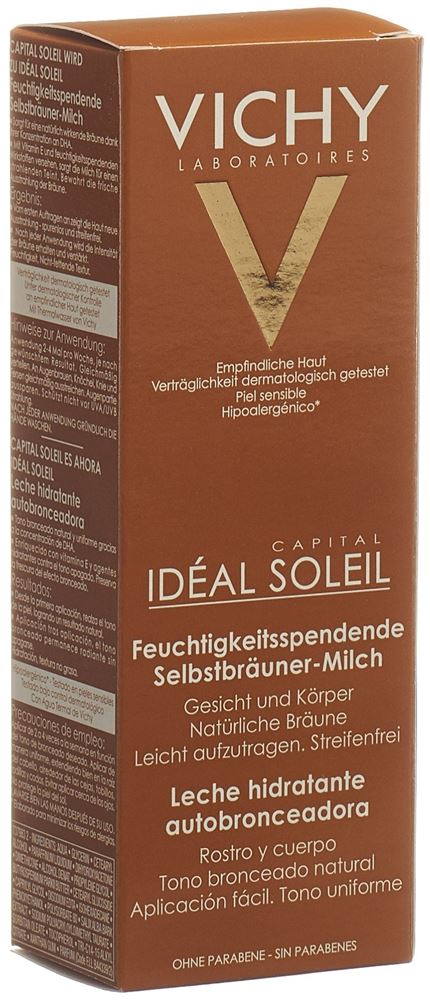VICHY IS Selbstbräuner feuchtigkeitsp Milch 100 ml