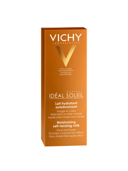 VICHY IS Selbstbräuner feuchtigkeitsp Milch 100 ml