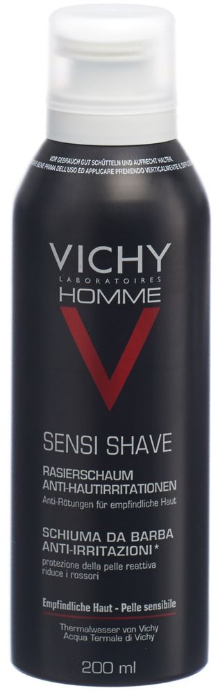 VICHY Homme Rasierschaum Anti Hautirritat 200 ml