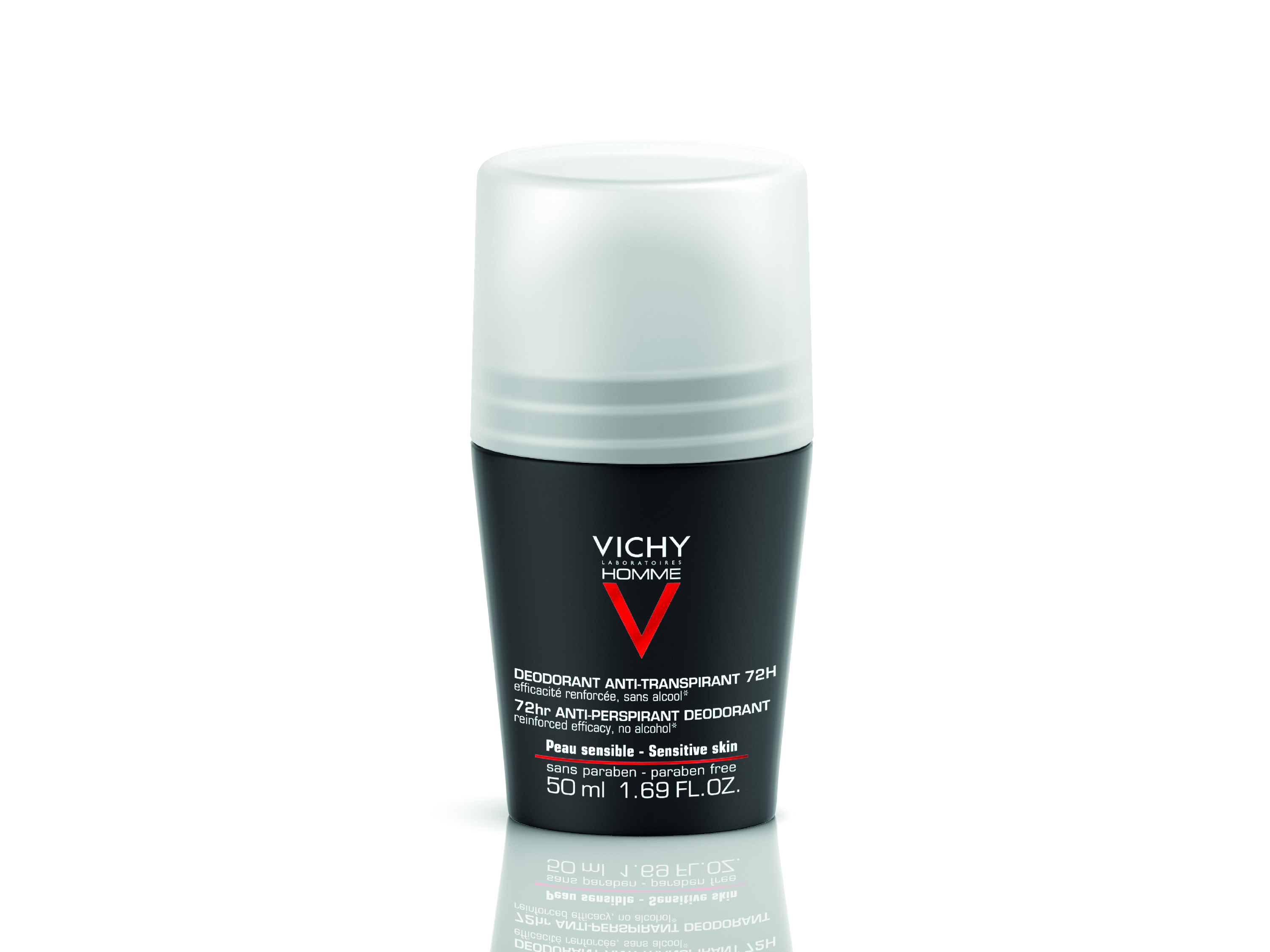 VICHY Homme Deo Anti-T 72H Roll-on 50 ml