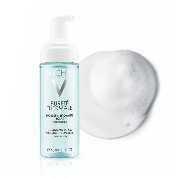 VICHY Pureté Therm Reinigungs-Schaum Fl 150 ml