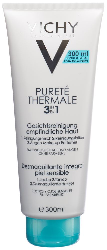 VICHY Pureté Therm Reinigungsmilch 3in1 300 ml