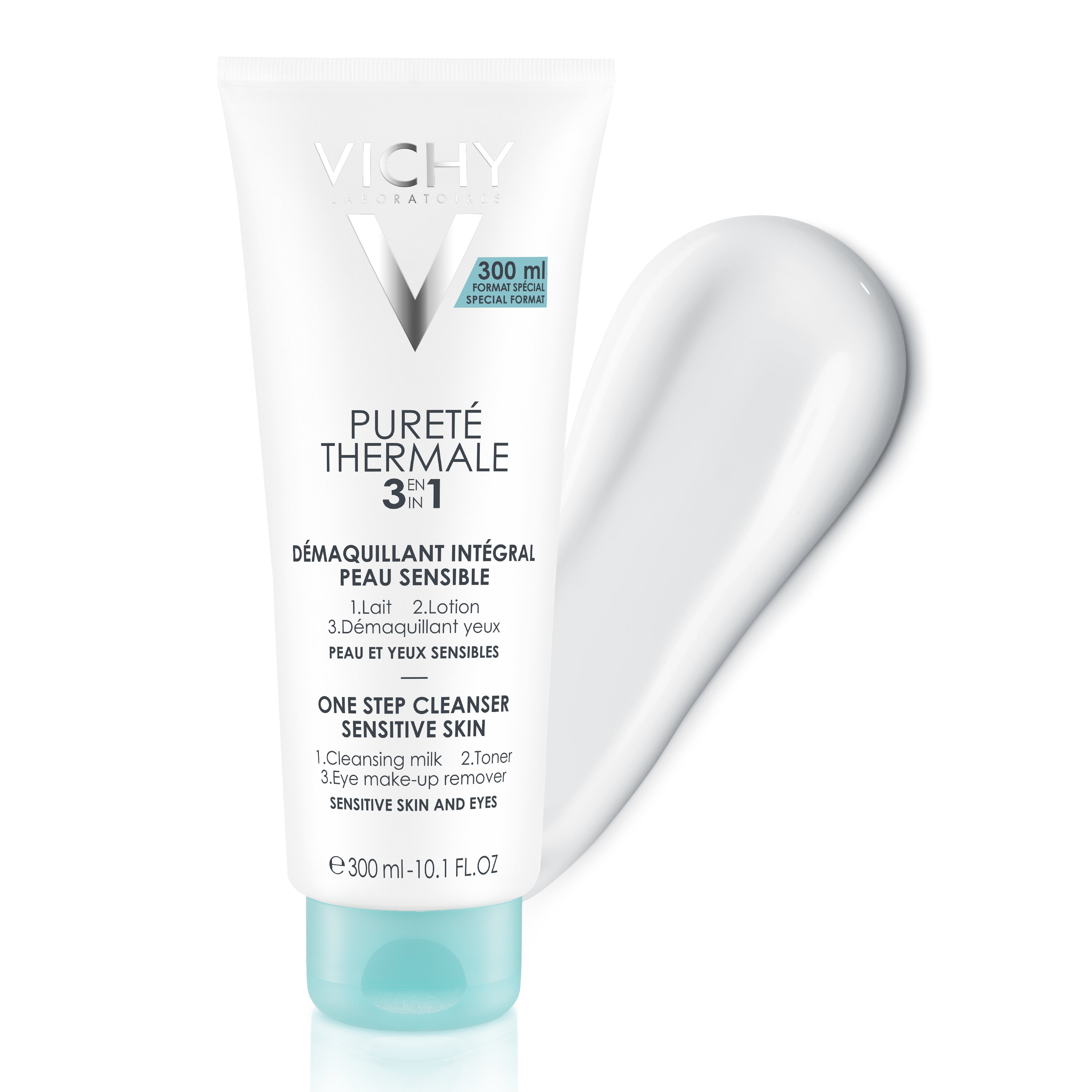 VICHY Pureté Therm Reinigungsmilch 3in1 300 ml