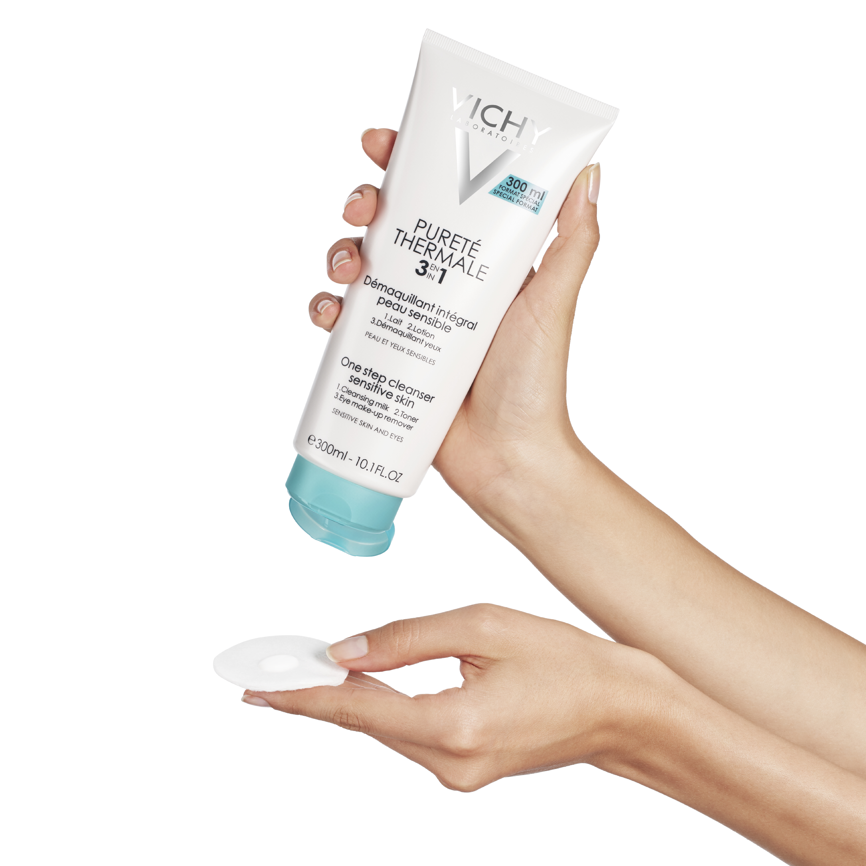 VICHY Pureté Therm Reinigungsmilch 3in1 300 ml