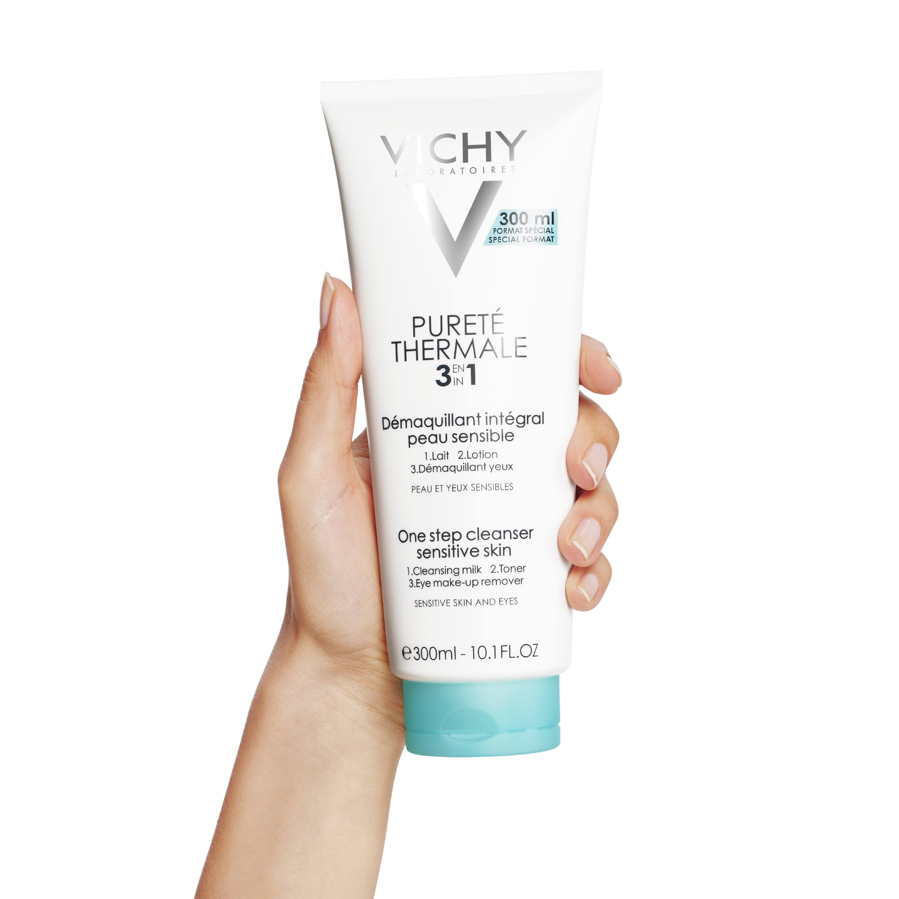VICHY Pureté Therm Reinigungsmilch 3in1 300 ml