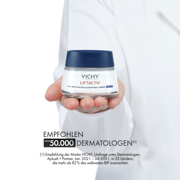 VICHY Liftactiv H.A. Nachtcreme Topf 50 ml