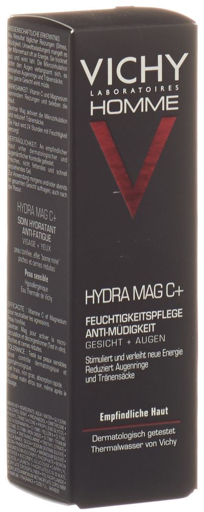 VICHY Homme Hydra Mag C Disp 50 ml