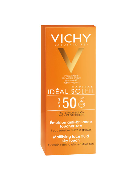 VICHY IS Mattierendes Sonnen-Fluid LSF50 50 ml