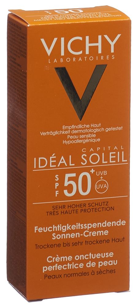 VICHY IS Hautperfektion Sonnen-Creme LSF50+ 50 ml