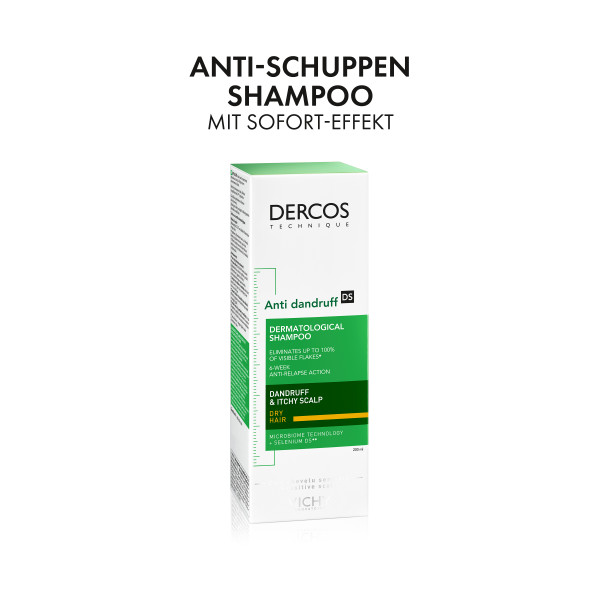 VICHY Dercos Anti Schuppen Shamp troc DE/IT 200 ml