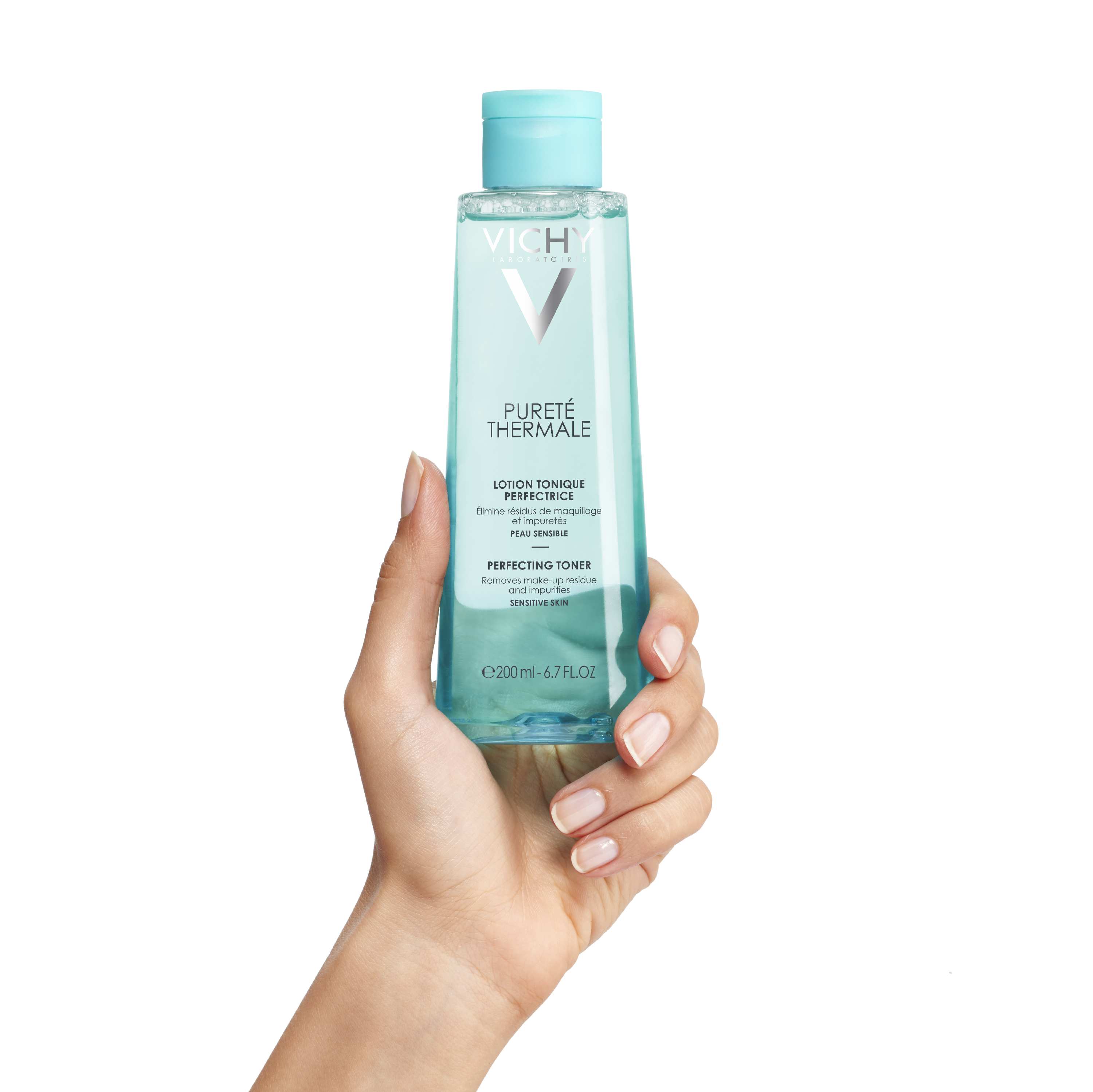 VICHY Pureté Therm feucht Gesichtswasser nH 200 ml